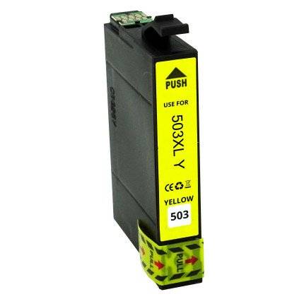Epson 503 XL Gul blækpatron 13ml kompatibel