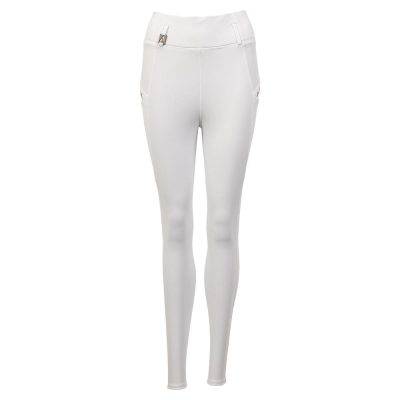 ANKY Ridtights Exposure Helskodda Grip - Vit - 34