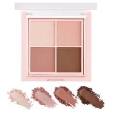 upink Shine on Stage Eye Palette 01 Love Story high soft matte 4.5g / Moist, adhesion, color, glitter, shimmer,