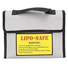 8,8x1,7x7,1tum Lipo batteriväska Lipo Safe Bag Lipo Battery Safe Pouch Lipo batteriförvaring för laddning och förvaring