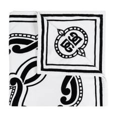 Dolce & Gabbana, Home, Herr, ONE Size, Bomull, Badhandduk med logotyp
