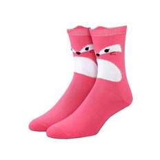 Adult Squishmallows Fifi the Fox Cuff Ears Crew Socks