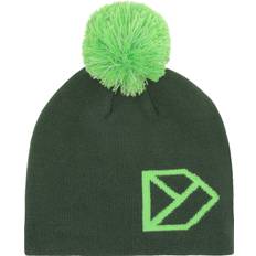 Didriksons Kids' Dropi Beanie 2 Pine Green, 2-4 Years