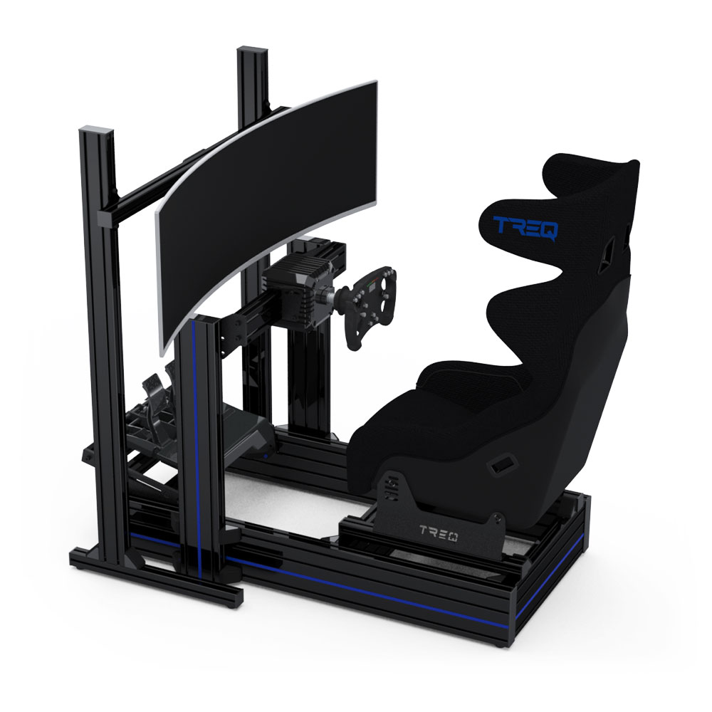Next Level Racing Advanced Simulation Racing Kit Professional 40160 Sim Racing Cockpit Cutting Welding Alloy Customizable Cheap