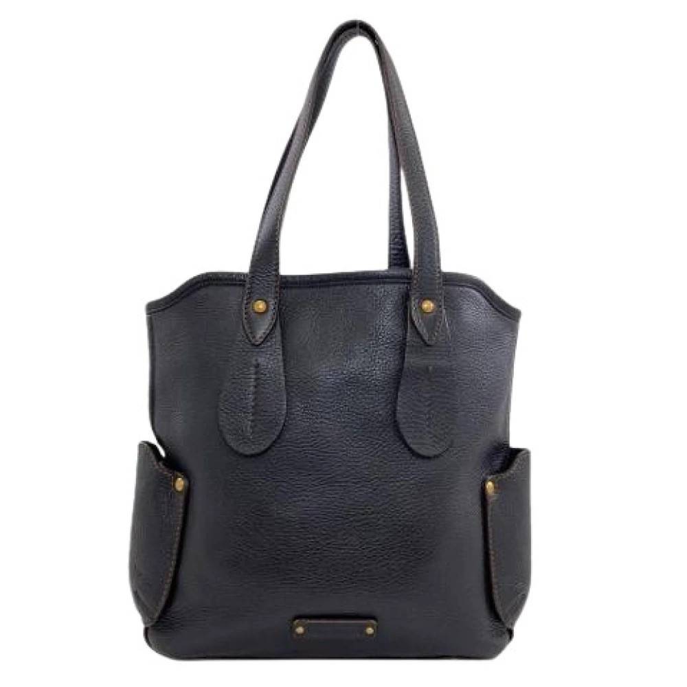 Salvatore Ferragamo Pre-owned - Pre-owned Läder Tygväska Vintage - Dam - ONE Size - Läder