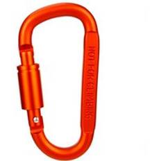 D formad camping karbinhake aluminiumlegering låsning krok ring nyckel klättring verktyg - Eller