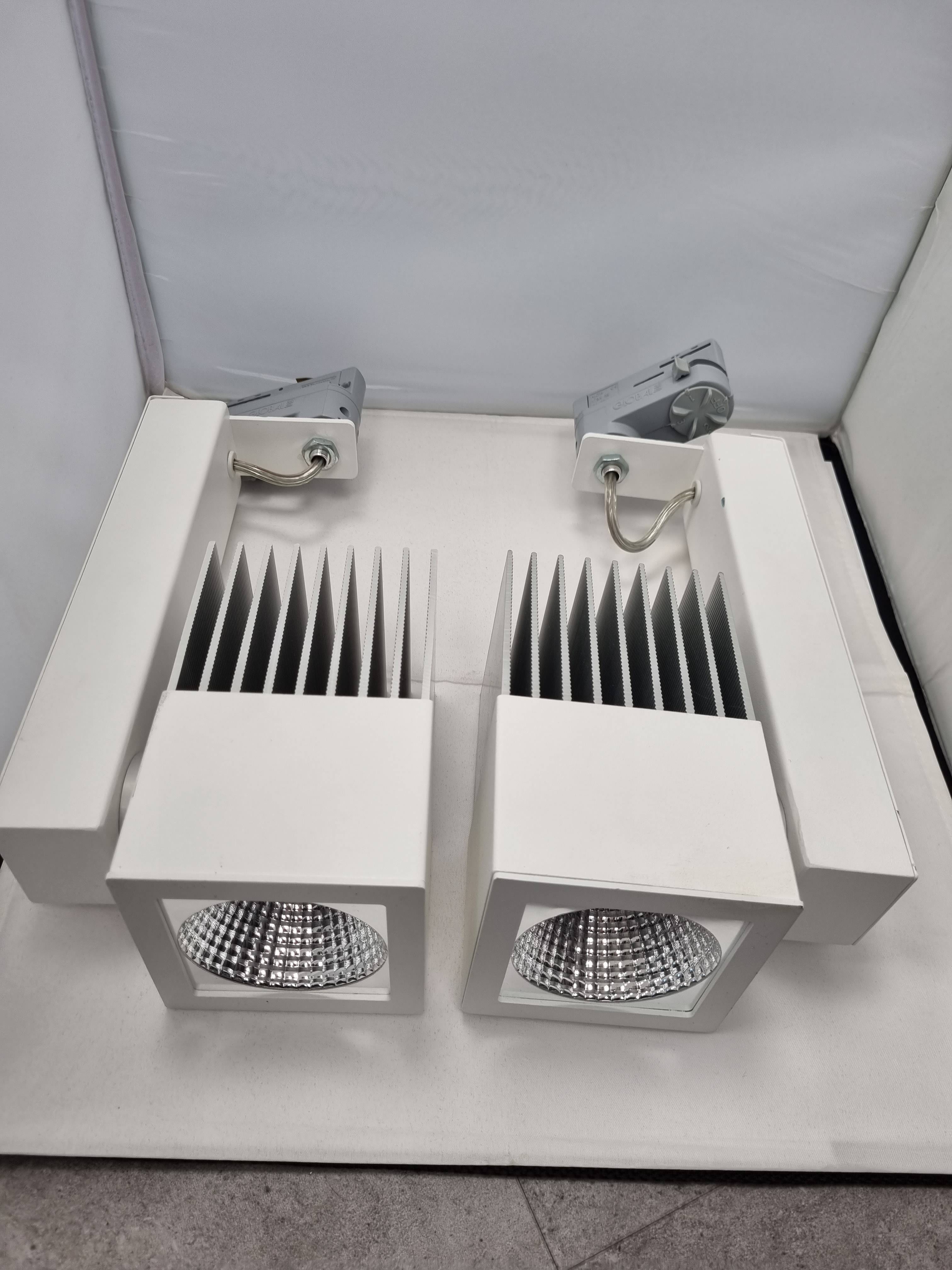 Track-LED Cube 31W - 2 Pack