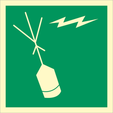 IMO sign - Epirb