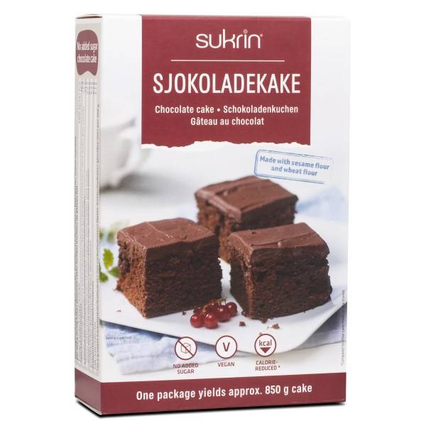 Sukrin Chocolate Cake Mix, 370 g
