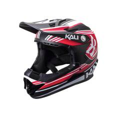 Kali bmx hjelm sort rød s 54-55 cm