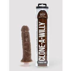 Clone-A-Willy Vibrator Moulding Kit Dark Skin Tone