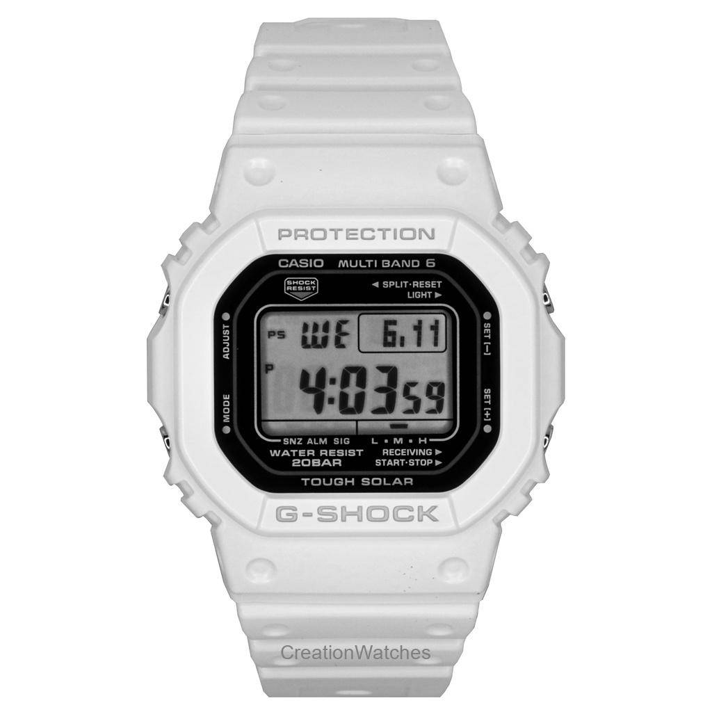Casio G-Shock Digital biobaserat hartsarmband Solar GW-5000HS-7 200M herrklocka svart