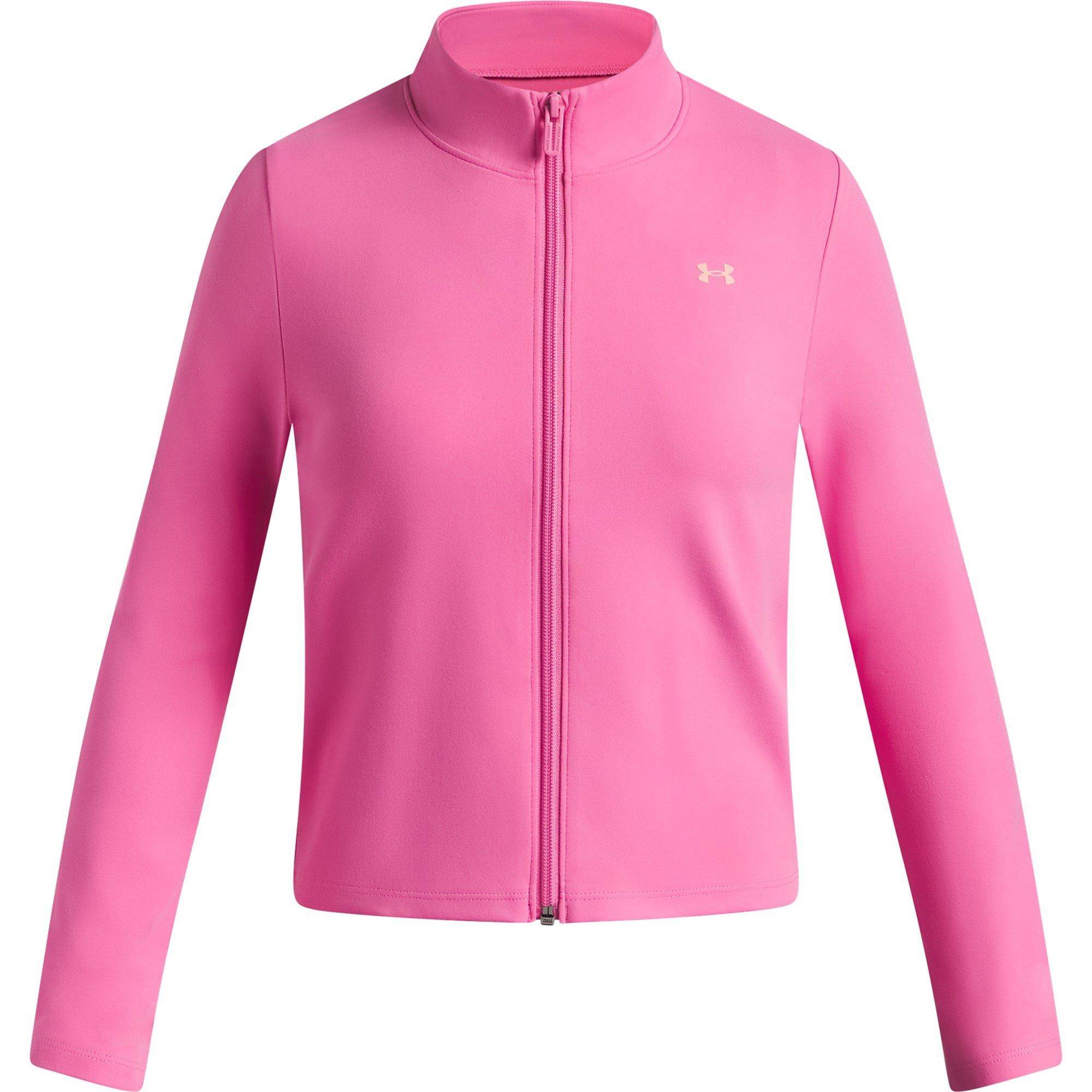 Under Armour Kids' Motion Full Zip Fleece Top