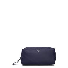 LAUREN RALPH LAUREN Nylon Cosmetic Pouch |Marinblå |One Size
