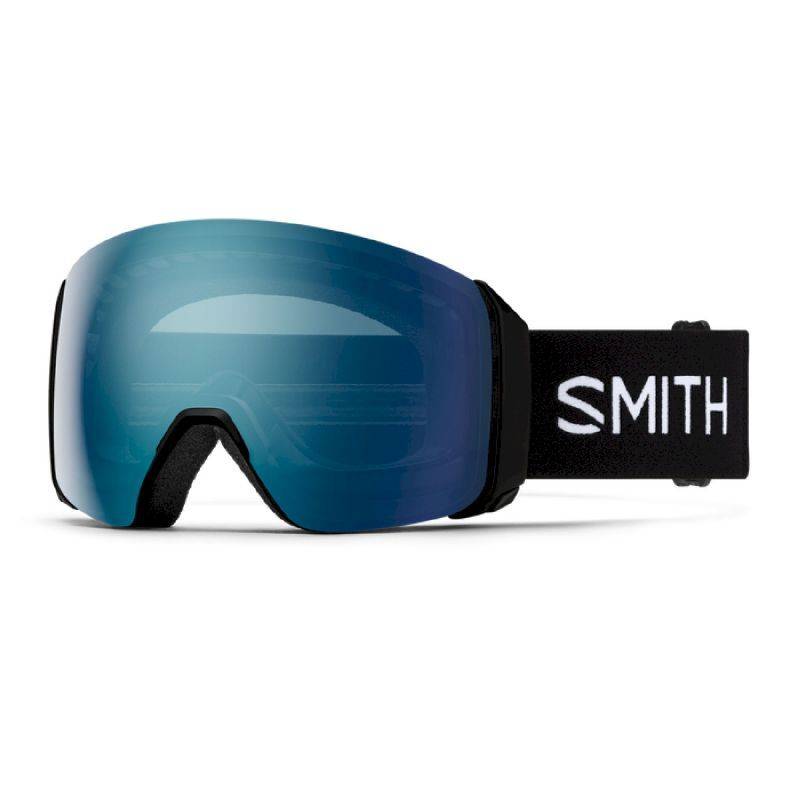 Smith 4D Mag XL ChromaPop Cat 2 - Skidglasögon Midnight Snow Chromapop Everyday Blue Mirror Cat 2 + Chromapop Storm Blue Sensor Mirror Cat 1