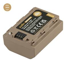 Jupio kamerabatteri 2400mAh för Sony NP-FZ100 USB-C input