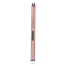 Stilren Elektrisk Tändare - Laddningsbar - Metallic Rosa