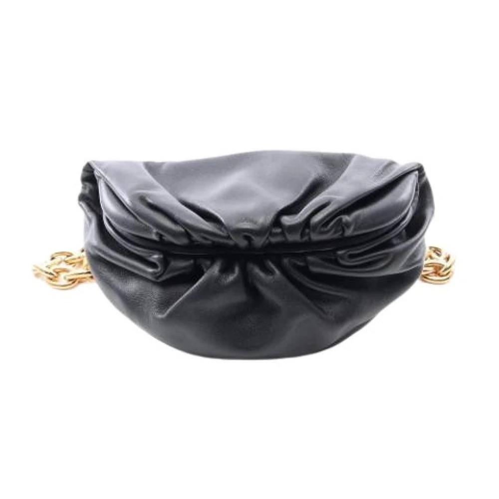 Bottega Veneta Vintage Pre-owned Læder Mini Taske - Vintage - Dame - Sort - ONE SIZE - Læder