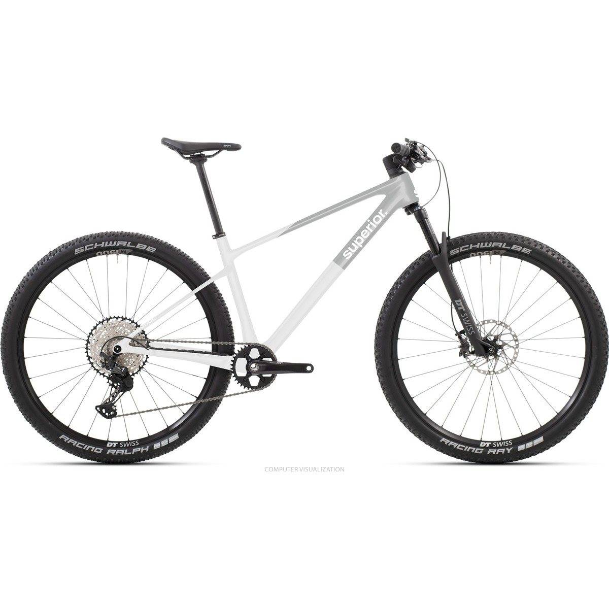 Hardtail MTB Superior XP 9.1 Gloss Grey (L)