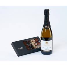 Bobler og chokolade gave