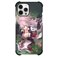 Guilty Gear Baiken Case For iPhone Samsung Galaxy Pixel OnePlus Vivo Xiaomi Asus Sony Motorola Nokia - Baiken Running Green Grass Background