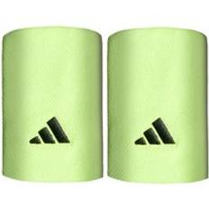adidas Wristband Men lime, size: