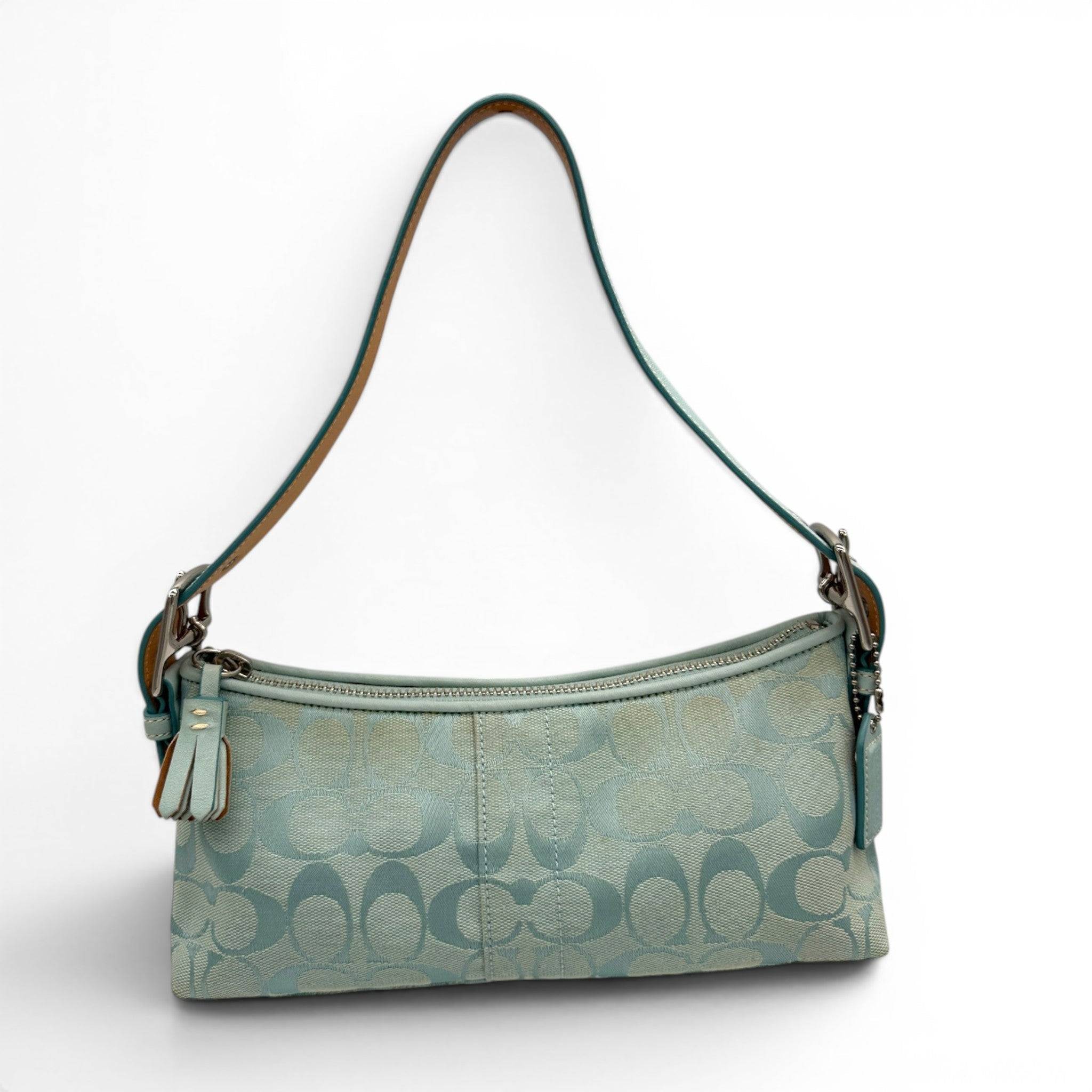 Vintage Coach 6371 East West Shoulder Bag