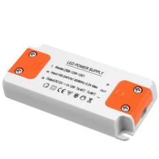 AXFEE LED-transformator på 12 W, 230 V till 12 V konstant spänning, LED-strömförsörjning, LED-omkopplare, lågspänningstransformator för LED-slingor och LED-lampor, ersätter för halogenlampor
