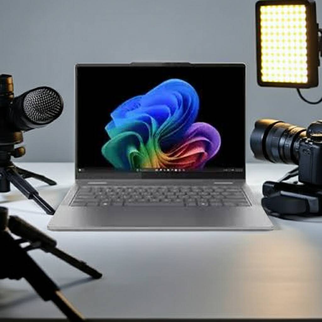 Lenovo Yoga 7i 2-in-1 Gen10 14, Intel Intel® Core Ultra 5 226V-processor LPE-kärnor upp till 3,50 GHz P-kärnor upp till 4,50 GHz, 16 GB MOP, Windows 11 Home 64, 1 TB SSD M.2 2242 PCIe Gen4 TLC