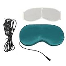 BIUDECO Ögonmask Moxa Värme Ögonmask Uppvärmd Ögonmask Avskärmande Ögonmask Elektrisk Uppvärmning Ögonmask Sömn Ögonmask Sömn Skygglapp Uppvärmning Ögonmask Moxa Ögonmask USB