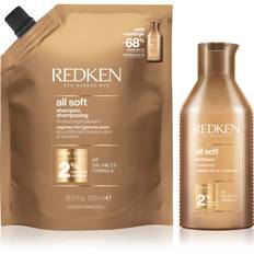 Redken All Soft Ekonomiförpackning För torrt och sprött hår