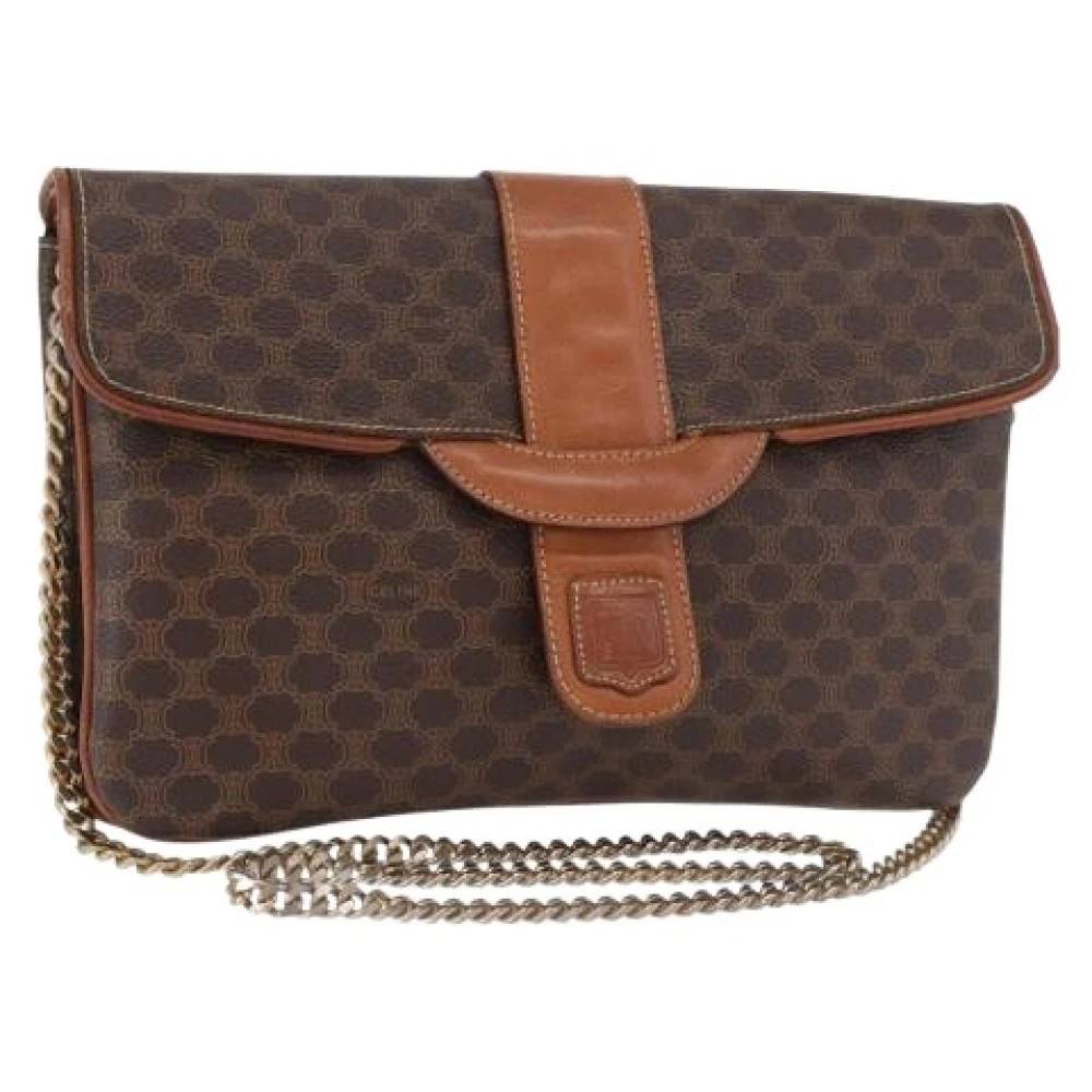 Celine Vintage - Pre-owned Vintage Axelremsväska Vintage - Dam - ONE Size - Läder