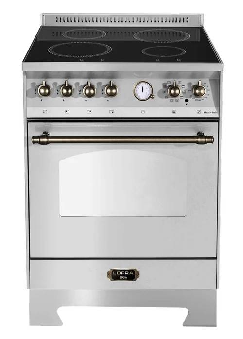 Dolce Vita - Induktionsspis 60 cm (1 ugn) Rostfri - Lofra