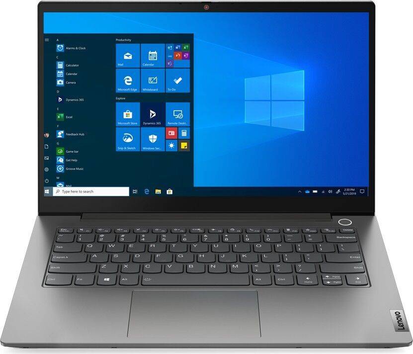 Lenovo ThinkBook 14 G2 ITL | i5-1135G7 | 14" | 16 GB | 4 TB SSD | Tastaturbelysning | Win 11 Pro | IT