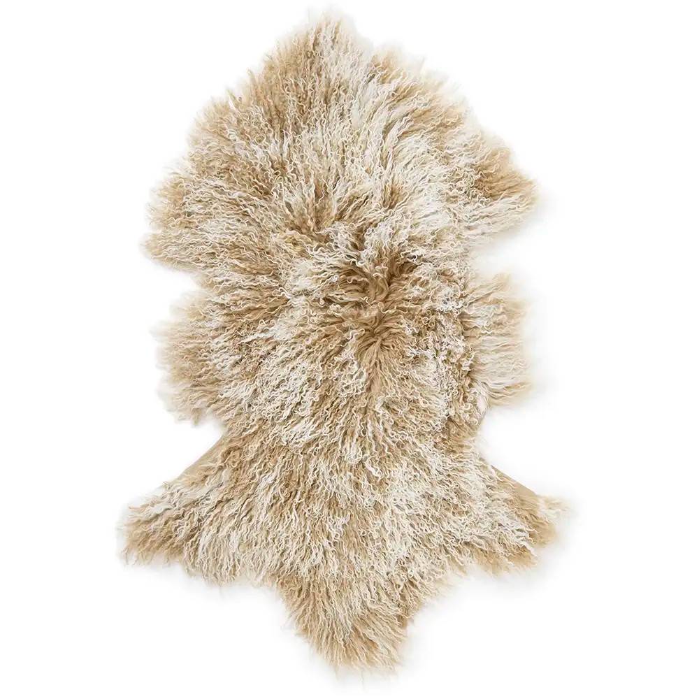 Skinnwille, Shansi Fåreskind 55x95 cm Beige Snowtop
