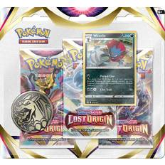 Pokemon SWSH Lost Origin 3-Pack Blister: Weavile