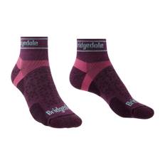 Women's Ultra Light T2 Merino Sport 3/4 Crew Sock - L