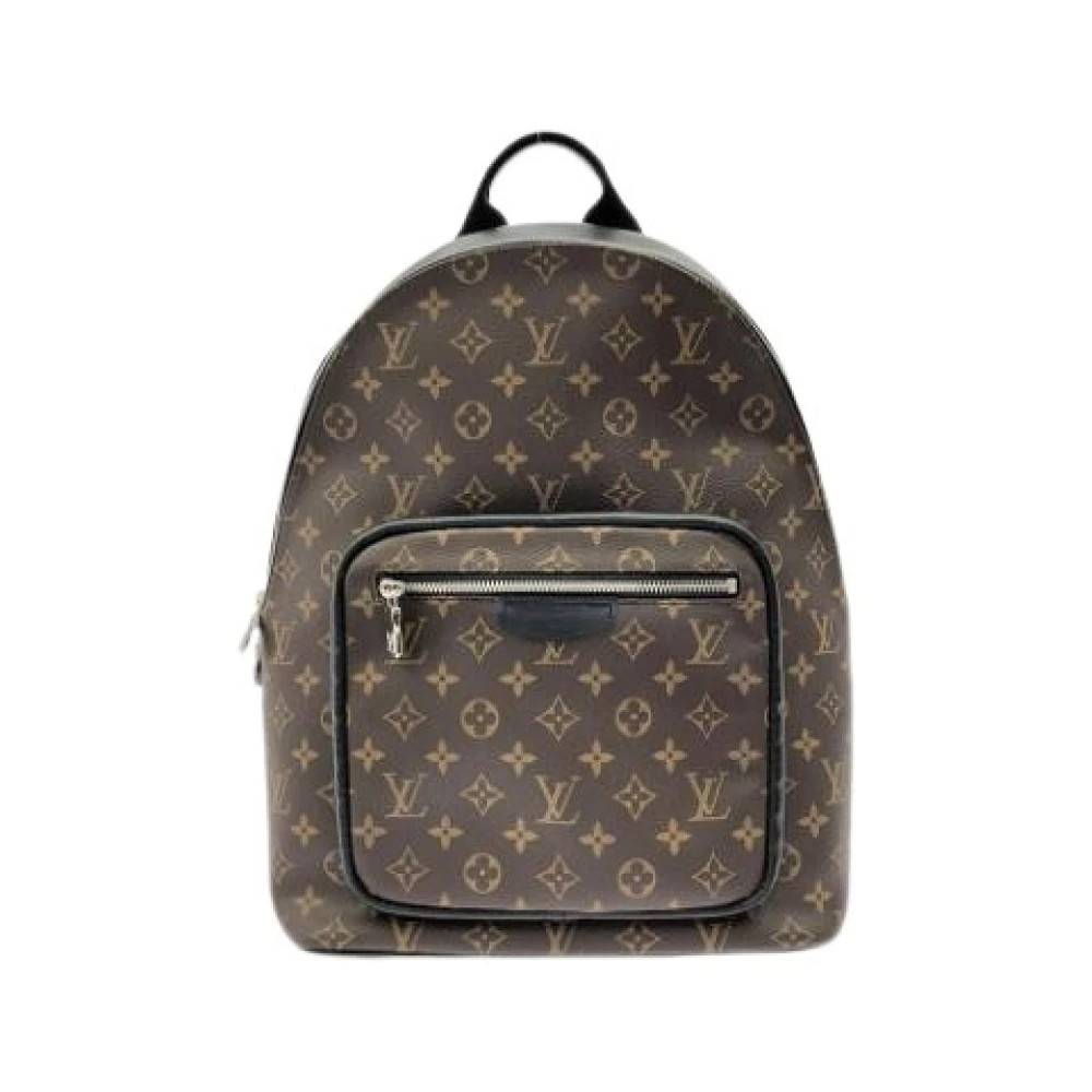 Louis Vuitton Vintage Pre-owned Vintage Monogram Macassar Rygsæk - Vintage - Dame - Brun - ONE SIZE -