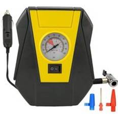 Au05 - däck uppblåsning bil luftkompressor elektrisk pump bärbar auto 12v dc volt 100 psi