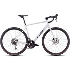 Cube Attain SLX Grey - Racercykel - 2025, 60cm - Vi matcher laveste pris. 365 dages returret.