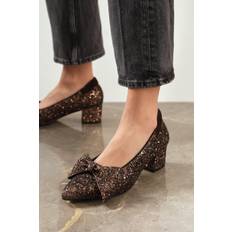 Angulus - 1550-104 - 2487/2193 Brown Glitter/Dark Brown - 41