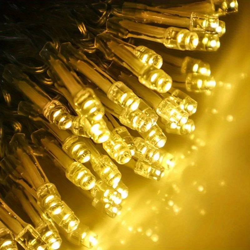 FairyGlow Ljus – LED Fée Girlang för Fester - Varm vit / 10M/80LED/32.8ft