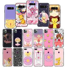 15 Card Captor Sakura Soft Case for Xiaomi Redmi 10A 10C 12C 13C 9A 9C 9T A3 A3X Note 8 9 10 11 12 13 Poco F5 F6 M6 X3 X6 C50 C51 C55 C65 Pro Plus 5G Redmi 10A buffel hud