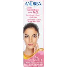 Andrea Gentle Hair Remover Face Hårborttagningskräm ansikte. 56 g