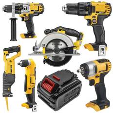 Batteri til elværktøj til DeWalt 20V MAX, 60V MAX, 120V MAX og andre.