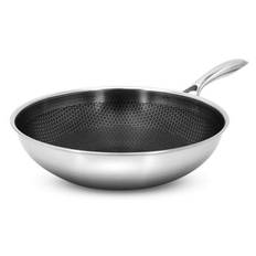 Wokpanna 30 cm (5l) | hybrid non-stick | onyx cookware