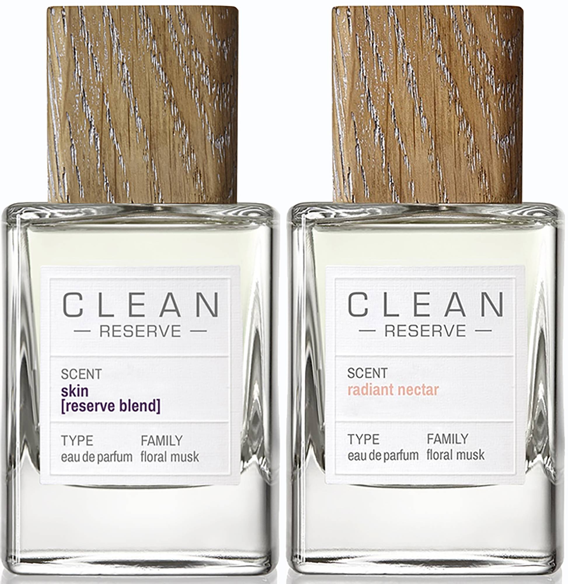 CLEAN LAYERING Reserve Skin & Reserve Radiant Nectar