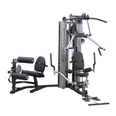 Multigym / G10B (Tillval 1: Nej, inget tillval, Tillval 2: Uppgradera till 2 x 120 kg)