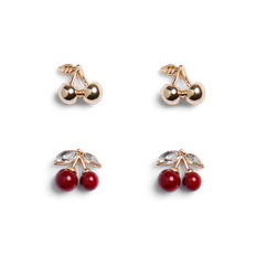 PCAYA Earrings - Gold Colour - ONE SIZE