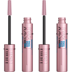 Maybelline - 2 x Lash Sensational Sky High Mascara - Very Black Waterproof